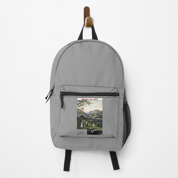 Item preview, Lourdes retro poster designed and sold by CorasPosters.