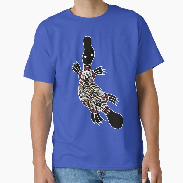 Item preview, Authentic Aboriginal Art - Platypus designed and sold by HogarthArts.