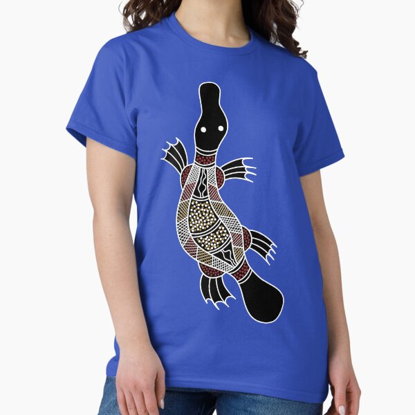 Item preview, Authentic Aboriginal Art - Platypus designed and sold by HogarthArts.