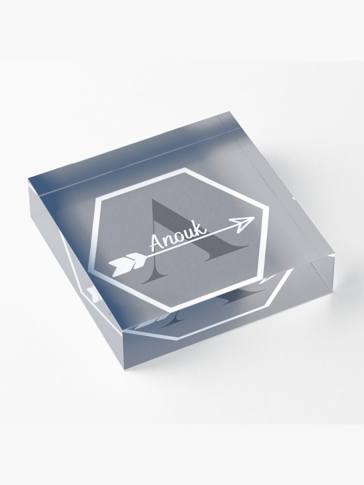Alternate view of Anouk Acrylic Block