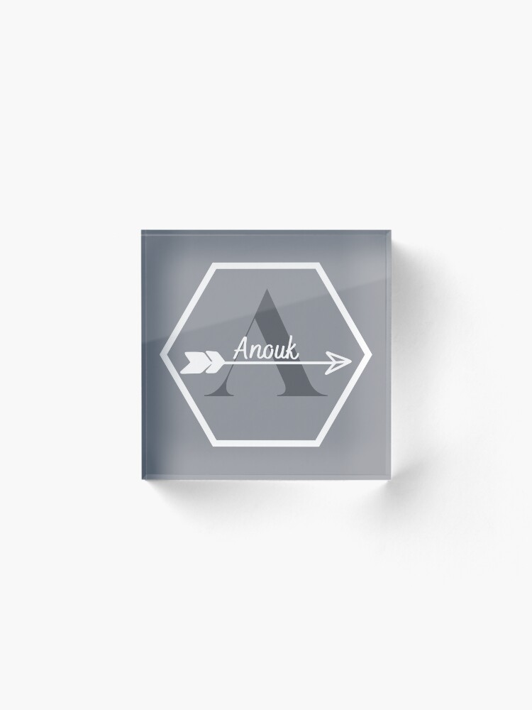 Alternate view of Anouk Acrylic Block