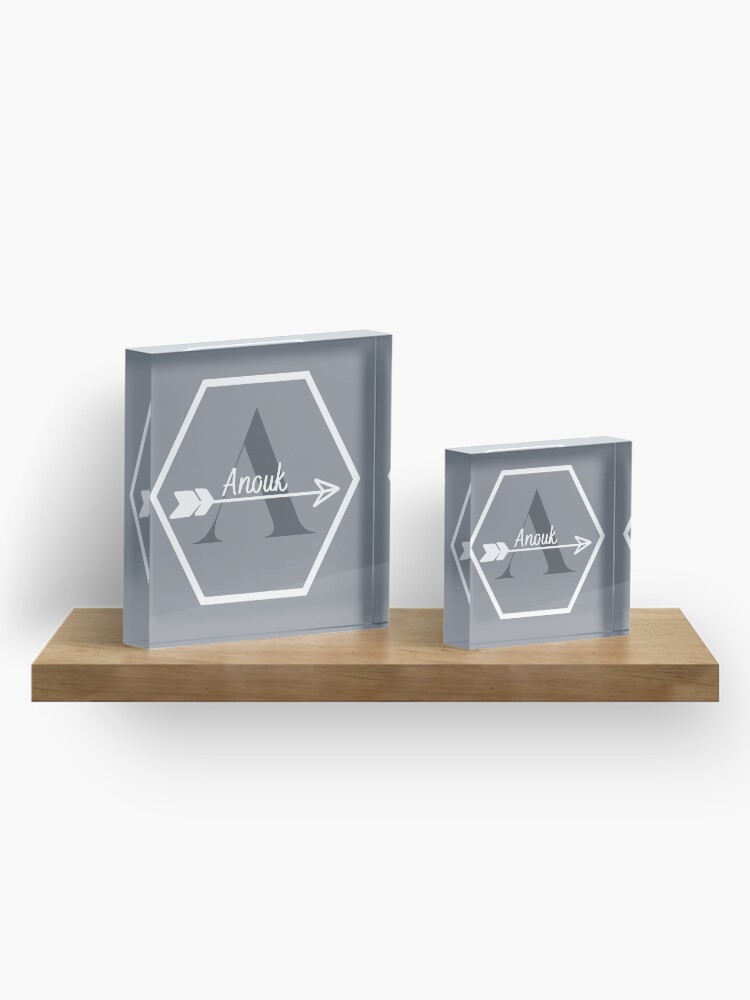 Alternate view of Anouk Acrylic Block