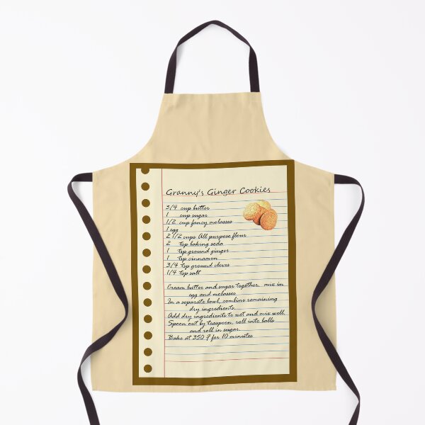 Item preview, Granny's Ginger Cookie Recipe designed and sold by Canucklife.