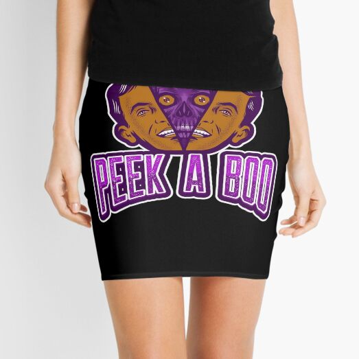 Peek A Boo Mini Skirts | Redbubble