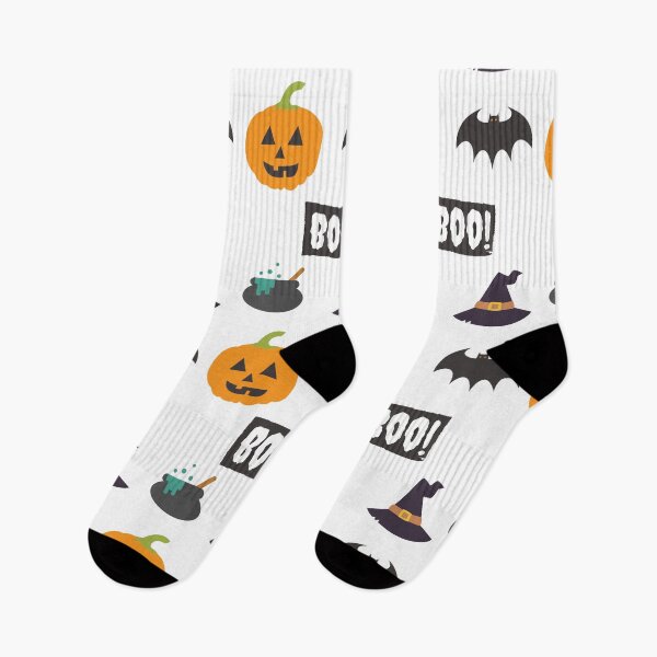 Item preview, I love scary death Halloween day with Bat Halloween of Halloween patterns set designed and sold by CrownsStore.