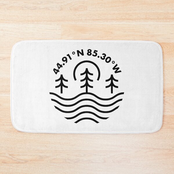 Item preview, Torch Lake Coordinates designed and sold by HalpinDesign.