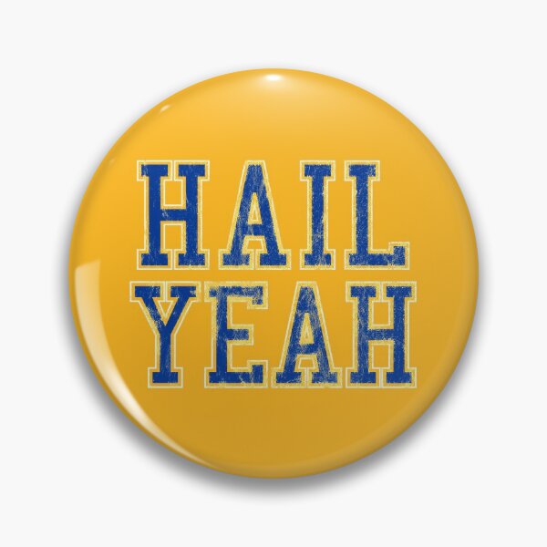 Item preview, Vintage Hail Yeah Pittsburgh College  designed and sold by dutchlovedesign.