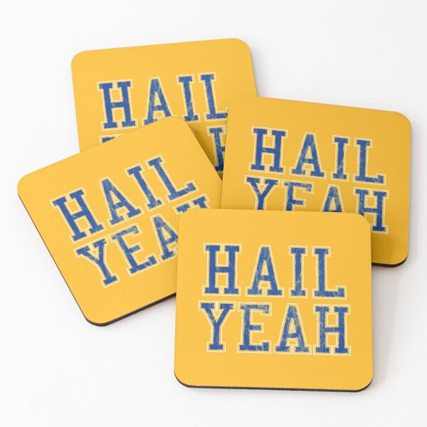 Item preview, Vintage Hail Yeah Pittsburgh College  designed and sold by dutchlovedesign.
