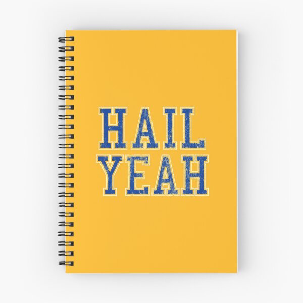 Item preview, Vintage Hail Yeah Pittsburgh College  designed and sold by dutchlovedesign.