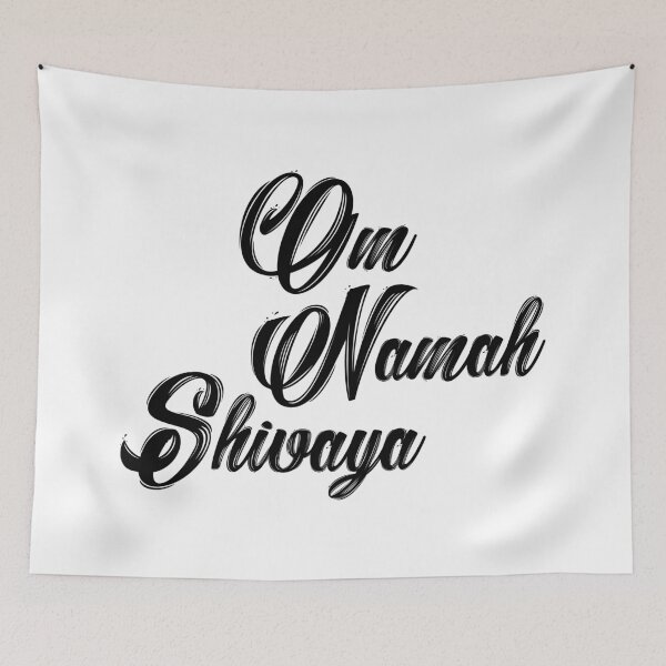 Item preview, Om Namah Shivaya (black) designed and sold by didijuca.
