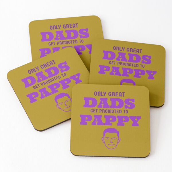 Item preview, Only Great Dads Get Promoted To pappy designed and sold by mer-ONE.