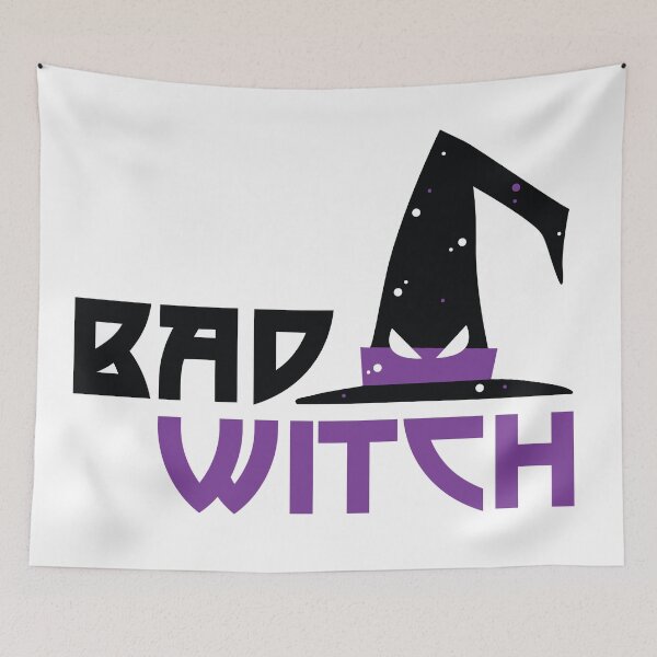 Item preview, Halloween bad witch designed and sold by Happiness Creators.
