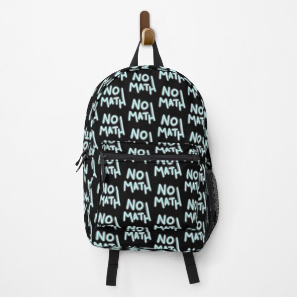 Item preview, NO MATH designed and sold by W1LLAMINA.