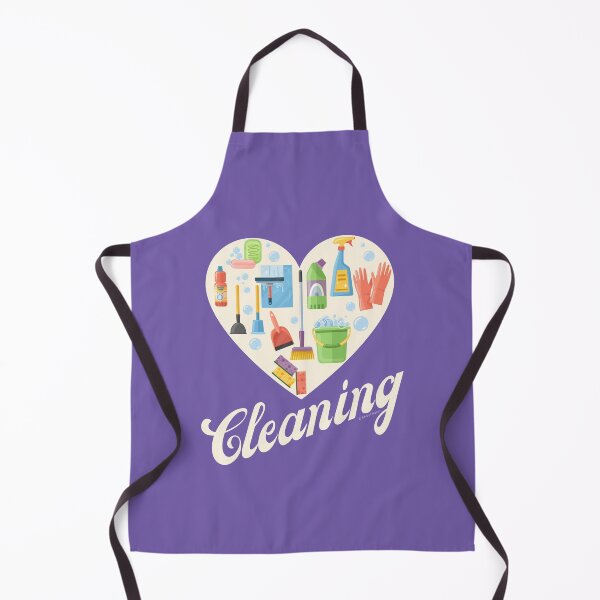 Item preview, Heart Cleaning, Cleaning Crew Gifts, Motivation Inspiration Graphic designed and sold by SavvyCleaner.