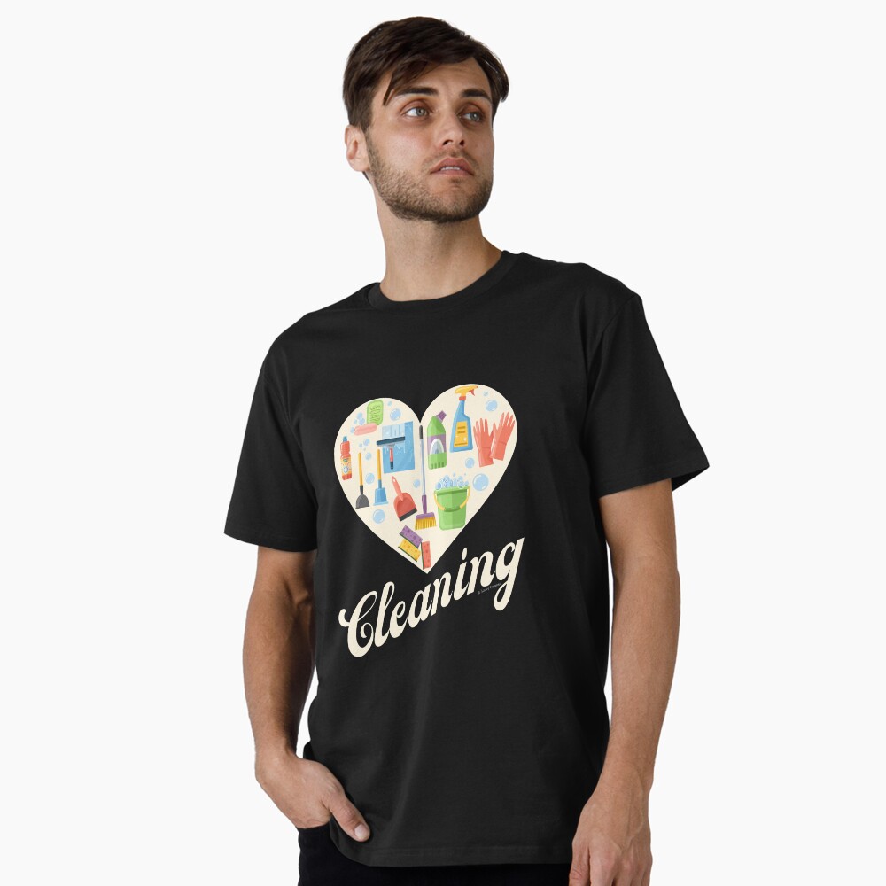 Item preview, Premium T-Shirt designed and sold by SavvyCleaner.