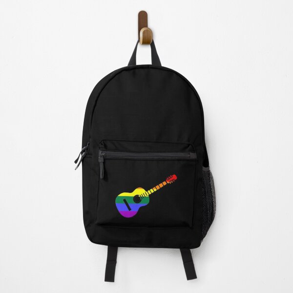 Item preview, Rainbow guitar Rainbow Pride By Bent Sentiments LGBT gay lesbian interest designed and sold by bentsentiments.