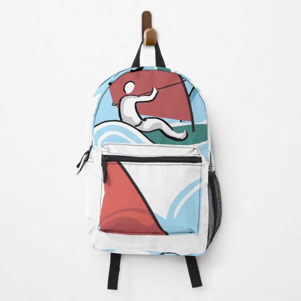Item preview, Windsurfing into the waves designed and sold by SportandWind.