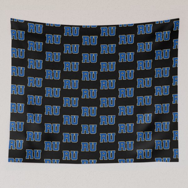 Item preview, Ryerson University "RU" Varsity Initials designed and sold by Paintraven.