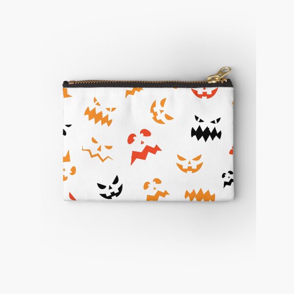 Item preview, Halloween pumpkin face pattern designed and sold by Happiness Creators.