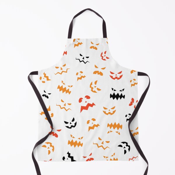 Item preview, Halloween pumpkin face pattern designed and sold by Happiness Creators.