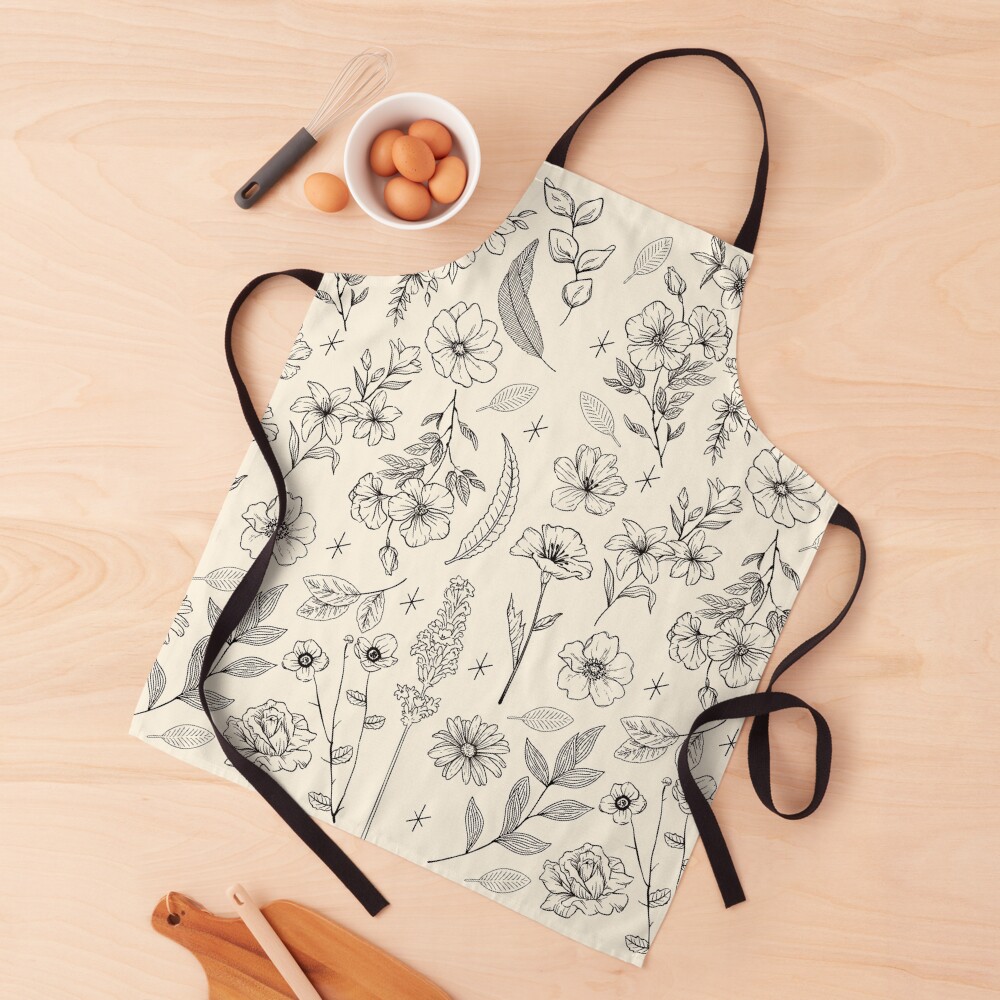 Item preview, Apron designed and sold by doodlewjess.