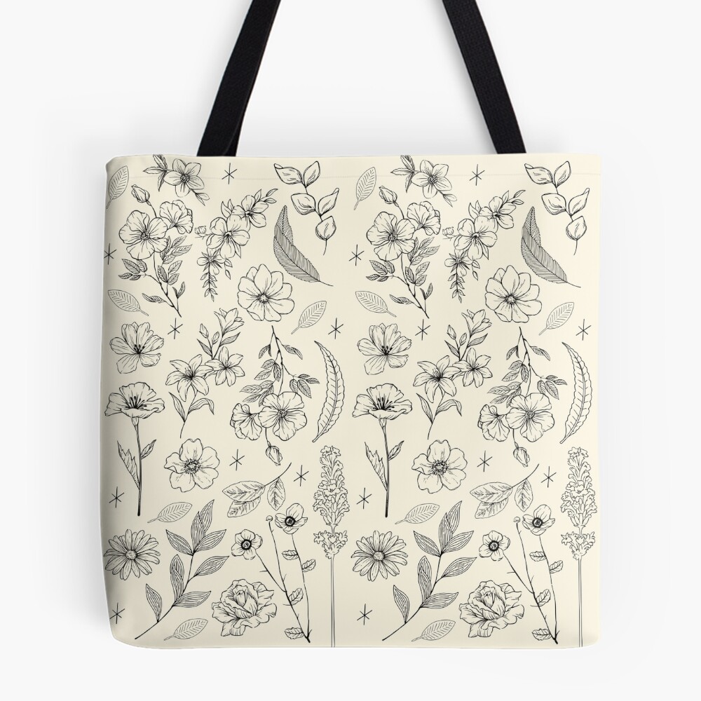 Item preview, All Over Print Tote Bag designed and sold by doodlewjess.