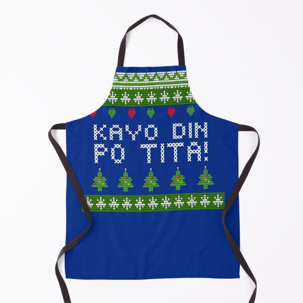 Item preview, UGLY CHRISTMAS SWEATER FILIPINO NAVY BLUE designed and sold by aydapadi.