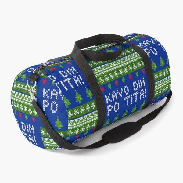 Item preview, UGLY CHRISTMAS SWEATER FILIPINO NAVY BLUE designed and sold by aydapadi.