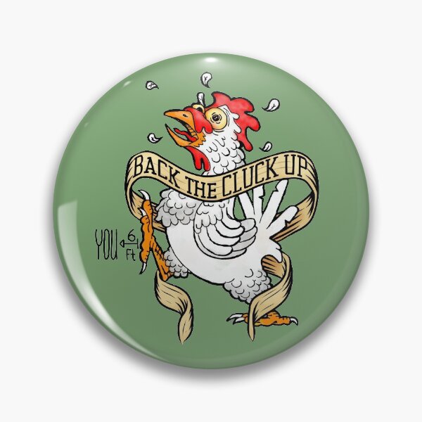 Item preview, Social Distance Chicken designed and sold by YeahYNot.