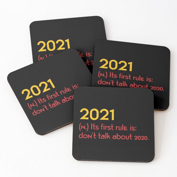 Item preview, 2021 its first rule, don't talk about 2020 designed and sold by halmarho.