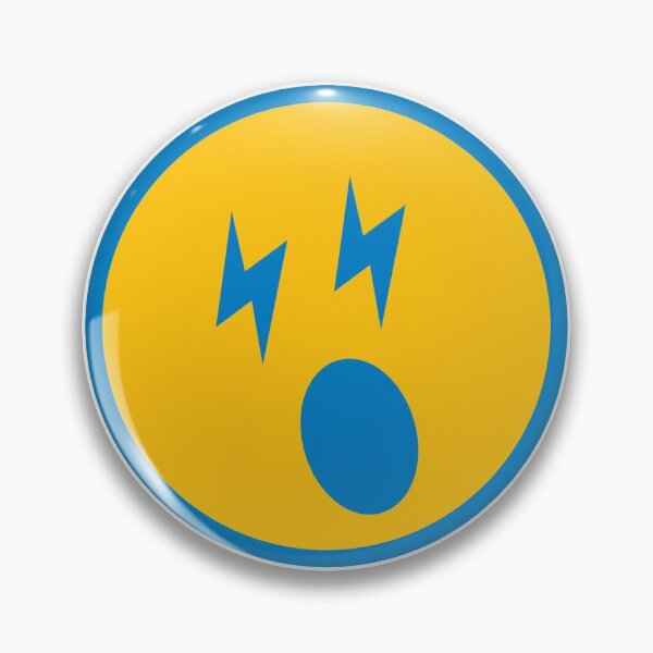 Item preview, chargers surprised emoji designed and sold by rickcel.