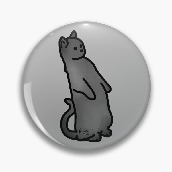 Item preview, Standing Cat Doodle designed and sold by tdoodles.