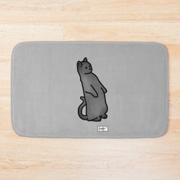Item preview, Standing Cat Doodle designed and sold by tdoodles.