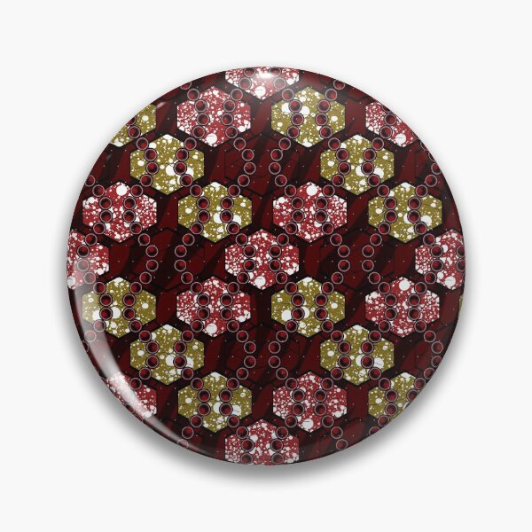 Item preview, African Inspired Fabric Patterns - Fenfo - Ankara 1286 designed and sold by SammyBad.