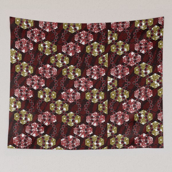 Item preview, African Inspired Fabric Patterns - Fenfo - Ankara 1286 designed and sold by SammyBad.