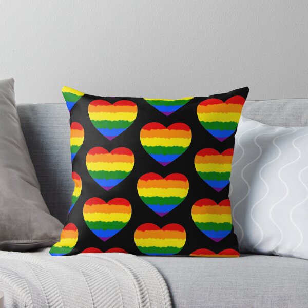 Item preview, Rainbow heart Rainbow Pride By Bent Sentiments LGBT gay lesbian interest  designed and sold by bentsentiments.