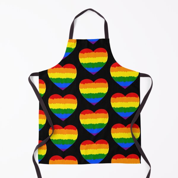 Item preview, Rainbow heart Rainbow Pride By Bent Sentiments LGBT gay lesbian interest designed and sold by bentsentiments.