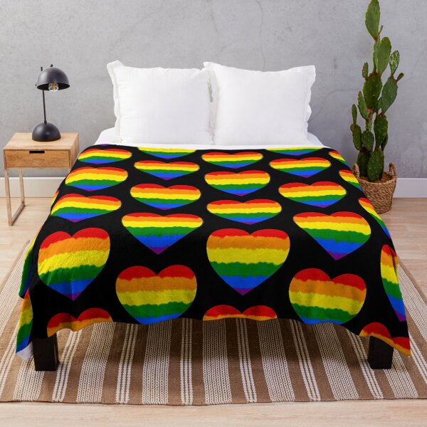 Item preview, Rainbow heart Rainbow Pride By Bent Sentiments LGBT gay lesbian interest  designed and sold by bentsentiments.
