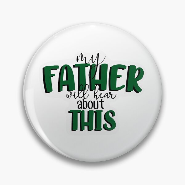 Item preview, My Father Will Hear About This designed and sold by paperthinclouds.