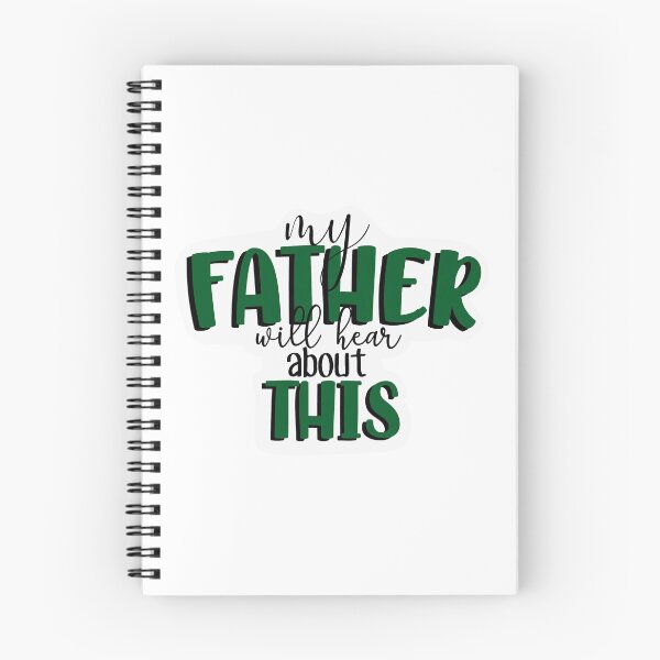 Item preview, My Father Will Hear About This designed and sold by paperthinclouds.