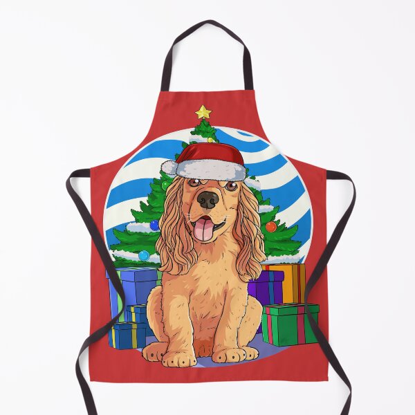 Item preview, Cocker Spaniel Santa Christmas Tree Ornament Decor designed and sold by Nosek1ng.