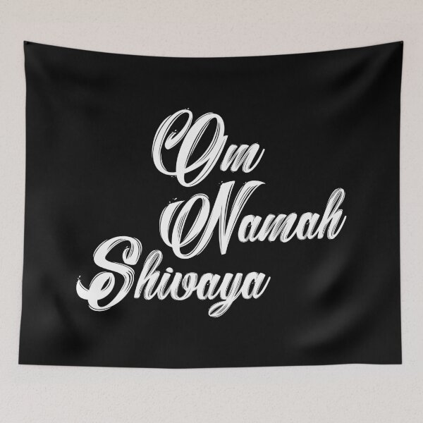 Item preview, Om Namah Shivaya (white) designed and sold by didijuca.