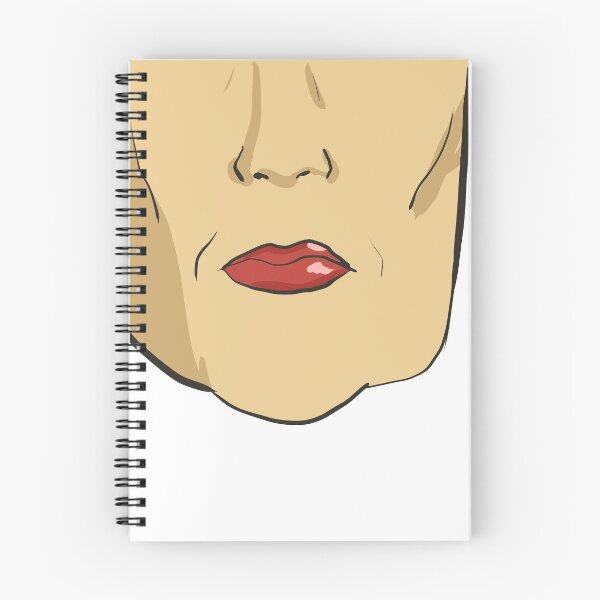 Item preview, Older Female Lower Face designed and sold by AMHarkness.