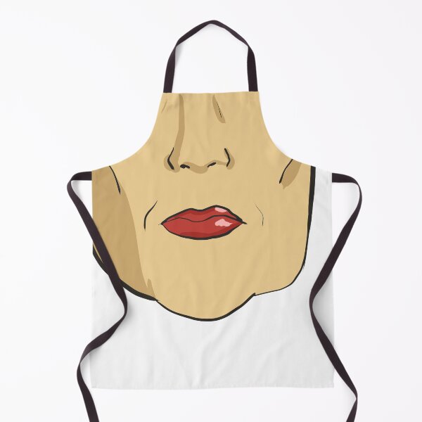 Item preview, Older Female Lower Face designed and sold by AMHarkness.
