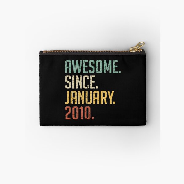 Item preview, Awesome Since January 2010 11st Birthday Gift 11 Years Old Vintage January 2010 designed and sold by Takatv.