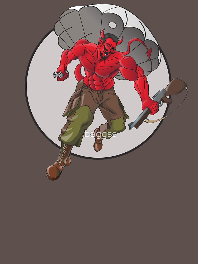 Airborne Devil by baggss