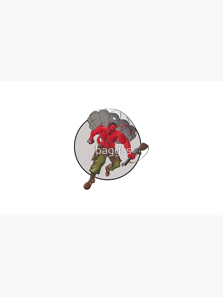 Airborne Devil by baggss