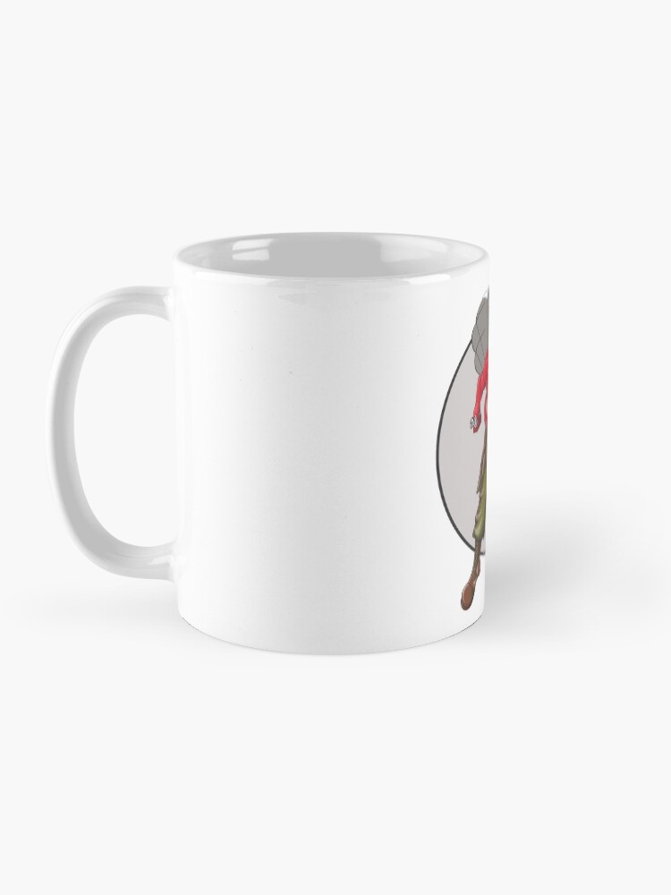 Alternate view of Airborne Devil Coffee Mug