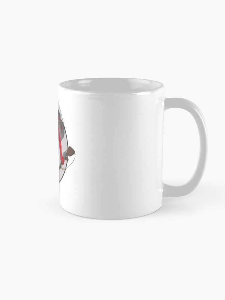 Alternate view of Airborne Devil Coffee Mug