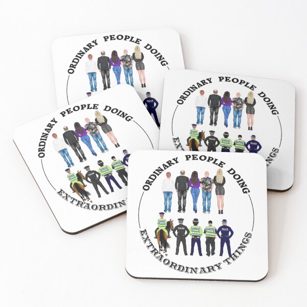Item preview, Ordinary People/Police designed and sold by FireGirlinOz.